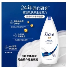 多芬沐浴露深层营润樱花甜