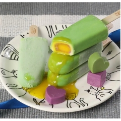 奶油绿豆雪糕