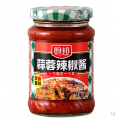 厨邦辣椒酱蒜蓉辣椒酱210g
