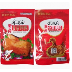 余同乐北京烤鸭辣条