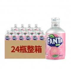 日本进口子弹头芬达白桃味
