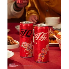 可口可乐新年限定版