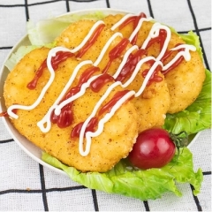 正大爆浆鸡排原味640g
