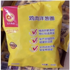 正大食品鸡肉洋葱圈800g