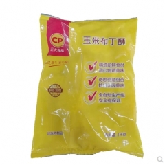 正大玉米布丁酥1kg