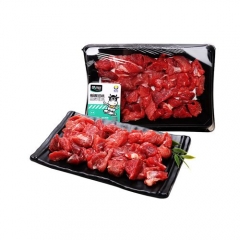 皓月精品鲜牛肉500克