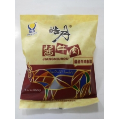 皓月酱牛肉300克