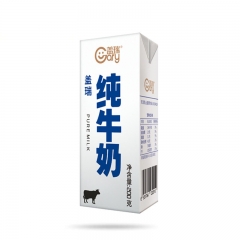 盖瑞纯牛奶